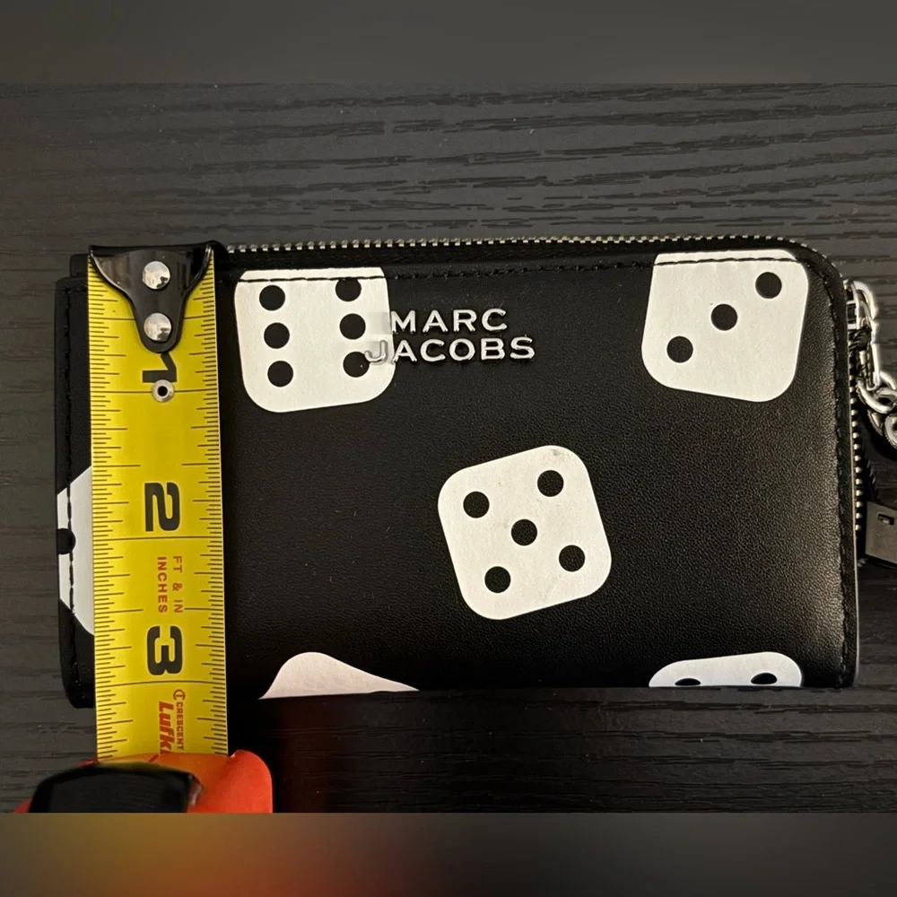 NWT Marc Jacobs Everyday Logo Wallet - Picture 7 of 9